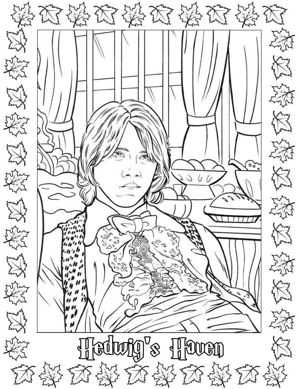 Coloring Pages | Hedwig's Haven