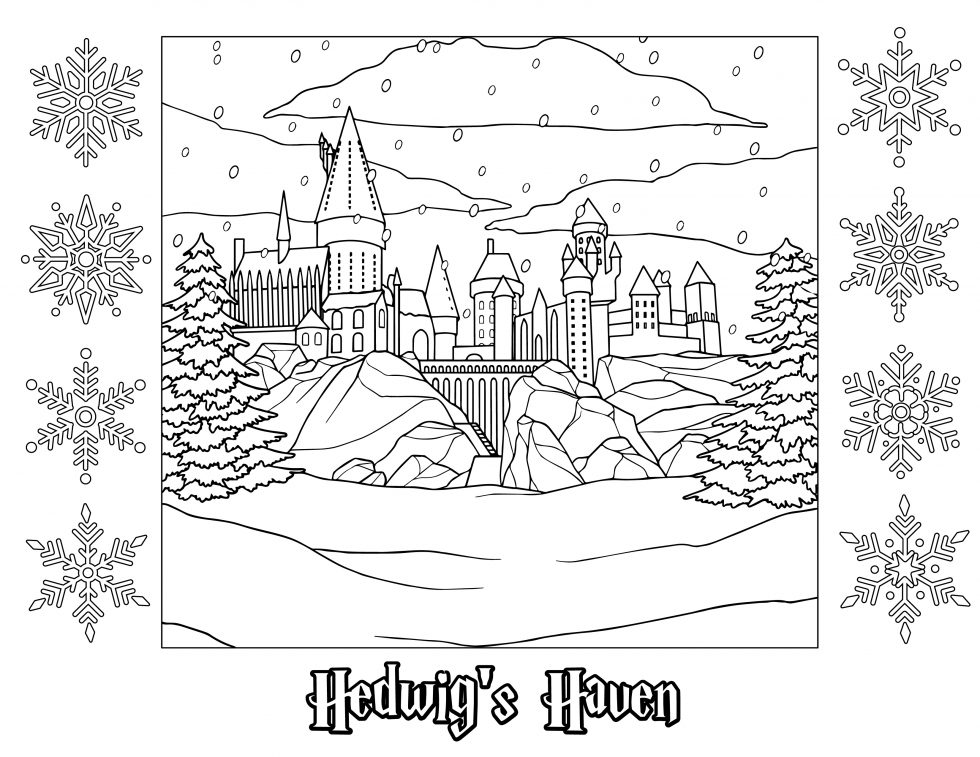Coloring Pages | Hedwig's Haven