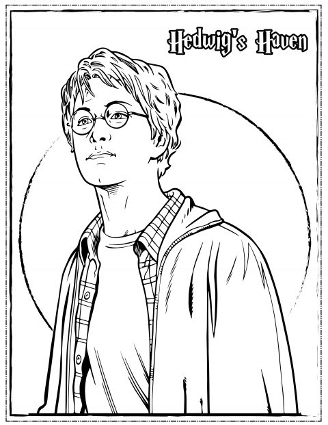 Coloring Pages | Hedwig's Haven